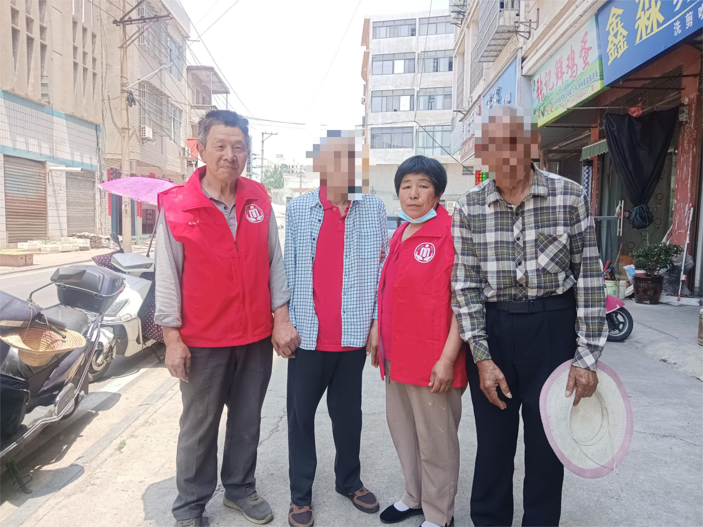 爱心传递，点亮麻城市宋埠镇走失老人的回家之路-图片1