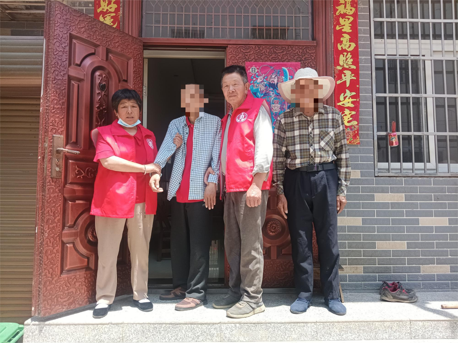 爱心传递，点亮麻城市宋埠镇走失老人的回家之路-图片3