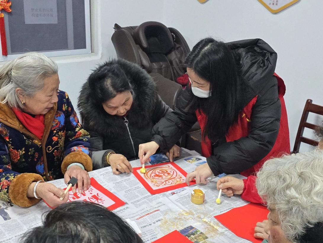 粥香暖腊八 拓福迎新春——正街社区开展腊八节主题活动-图片4