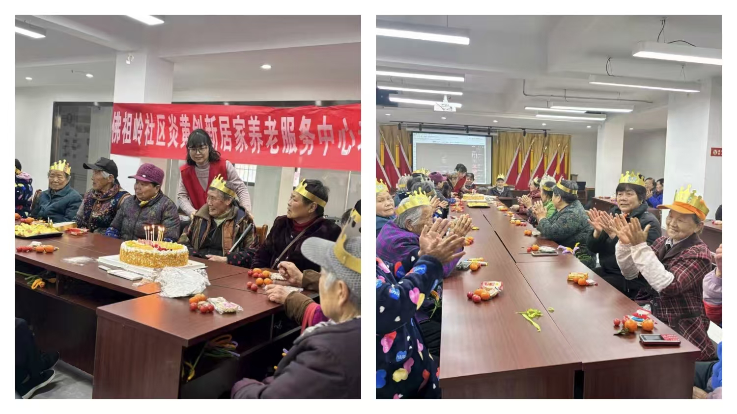 佛祖岭社区：寿比南山稻穗黄 指尖生花暖夕阳-图片4