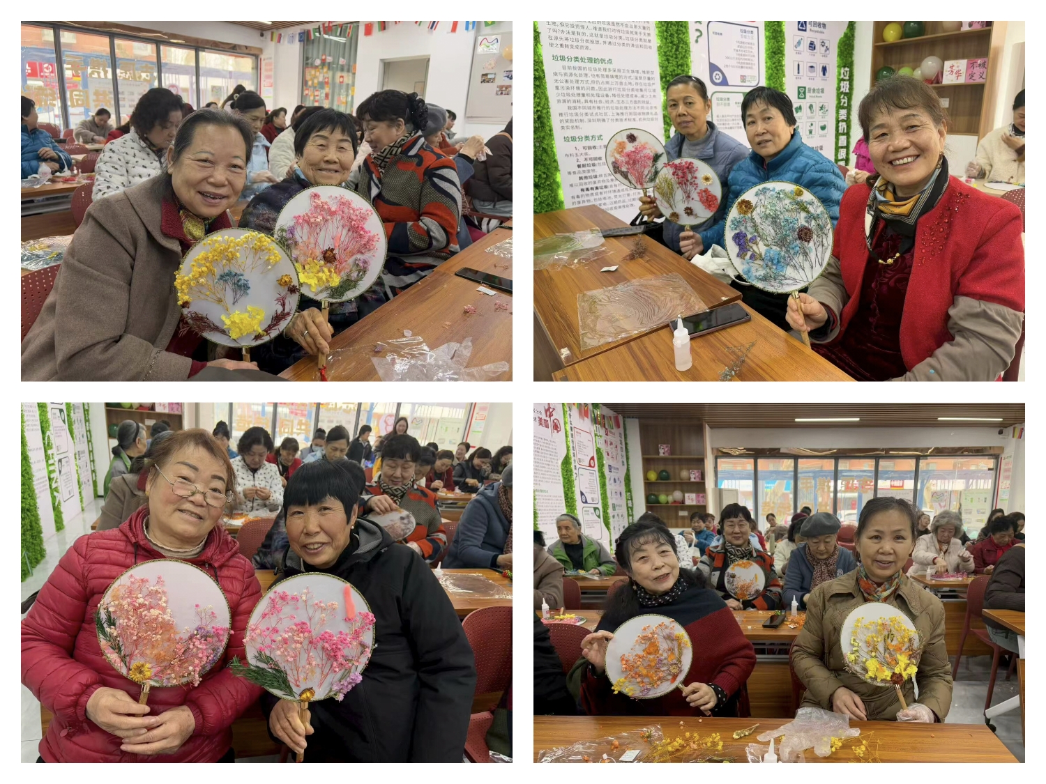 当代社区：扇韵芳华绽风采 花漾三八暖人心-图片3