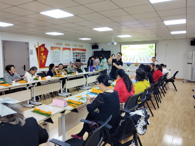 湖北武汉清江社区:急救技能学在手 平安穗穗暖心头-图片3